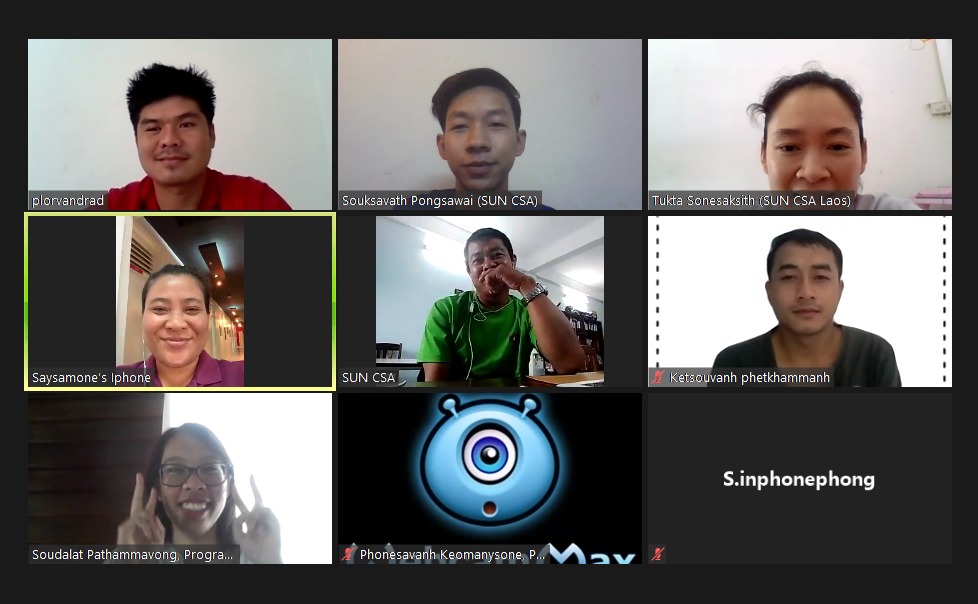 Photo of SUN CSA Hang Out