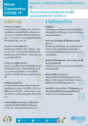 Information Sheet About COVID-19 - LAO