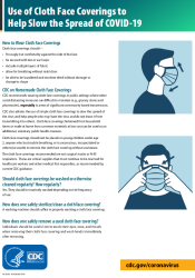 DIY Mask Instruction - English